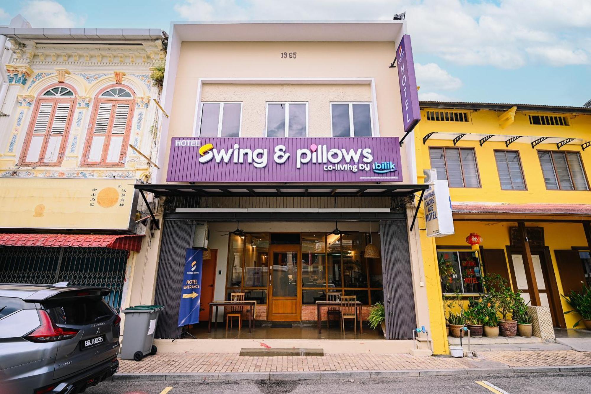 Swing & Pillows - Jonker Street Malakka Dış mekan fotoğraf